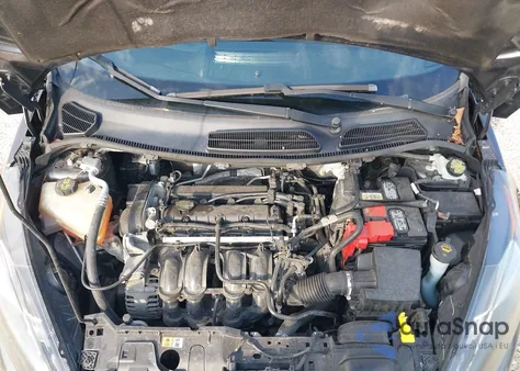 2017 Ford Fiesta Se z USA, uszkodzony, nr VIN 3FADP4BJ0HM135570